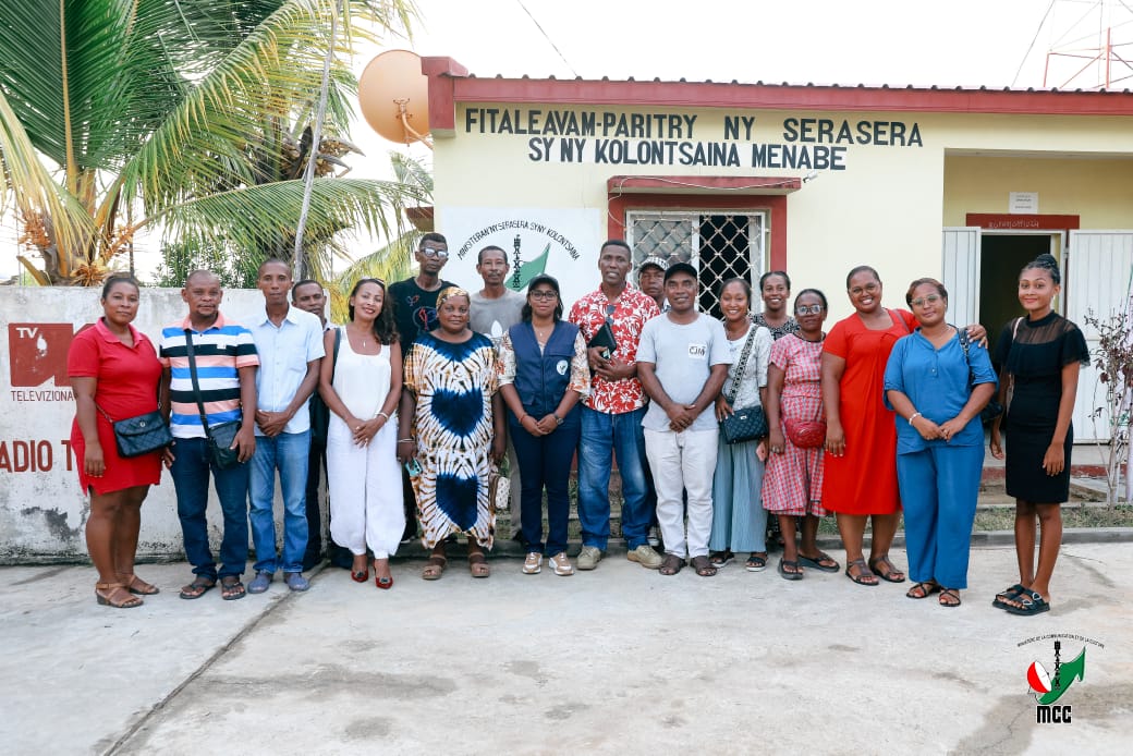 FIHAONANA TAMIN' NY EKIPAN' NY MINISTERAN' NY SERASERA SY KOLONTSAINA TAO MENABE