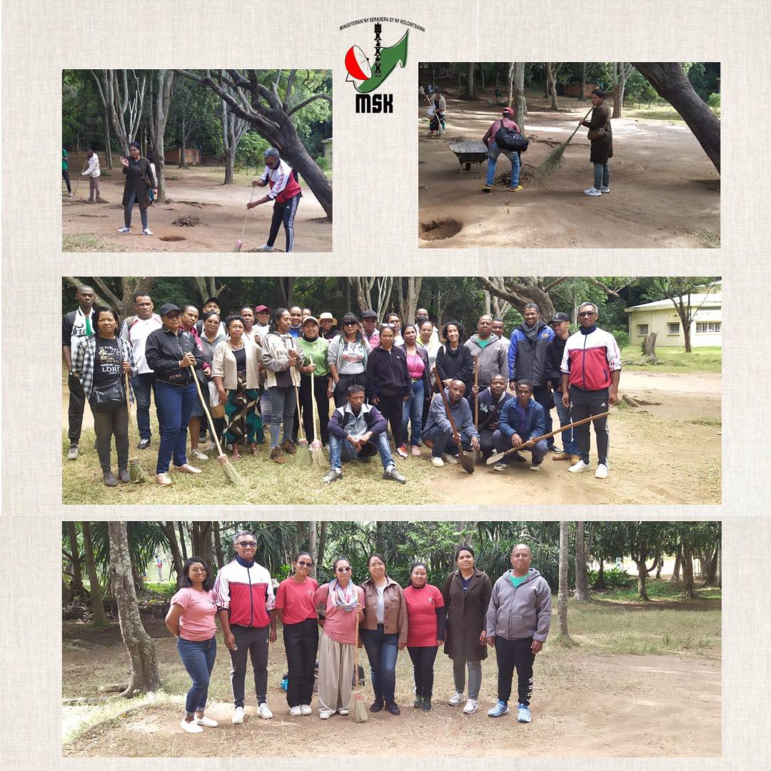 FANADIOVANA FAOBE SY FANARENANA NY PARC TSIMBAZAZA