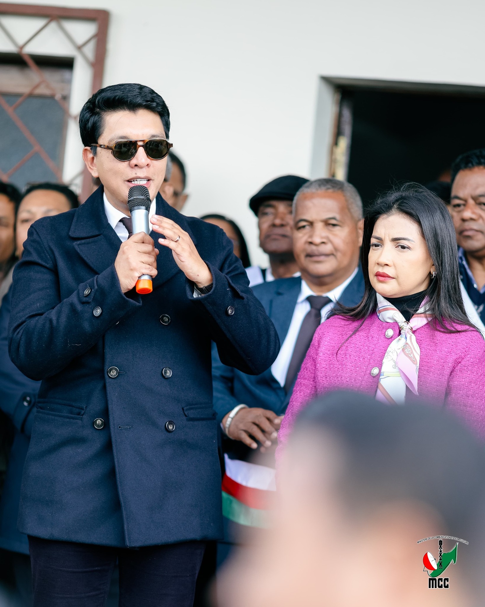 NY FANDAHARAM-POTOANA AN' ANDRIAMATOA FILOHAN' NY REPOBLIKAN' I MADAGASIKARA ANDRY RAJOELINA AMIN' NY FITSIDIHANA ETO AMIN' NY FARITRA MATSIATRA AMBONY