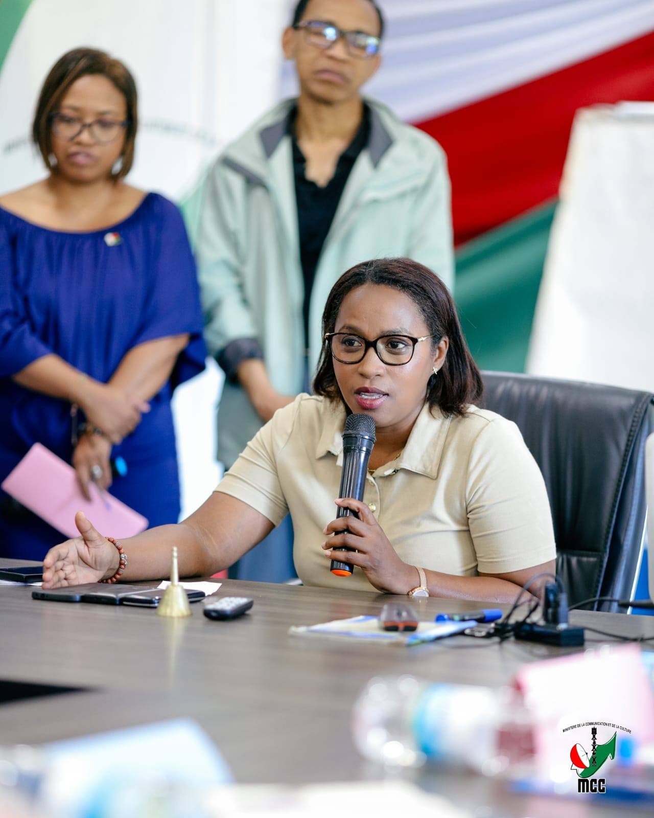 FAMPIOFANANA SY FANAMAFISANA NY FAHAIZA-MANAO HO AN' NY TALEM-PARITRA SY NY DELEGE