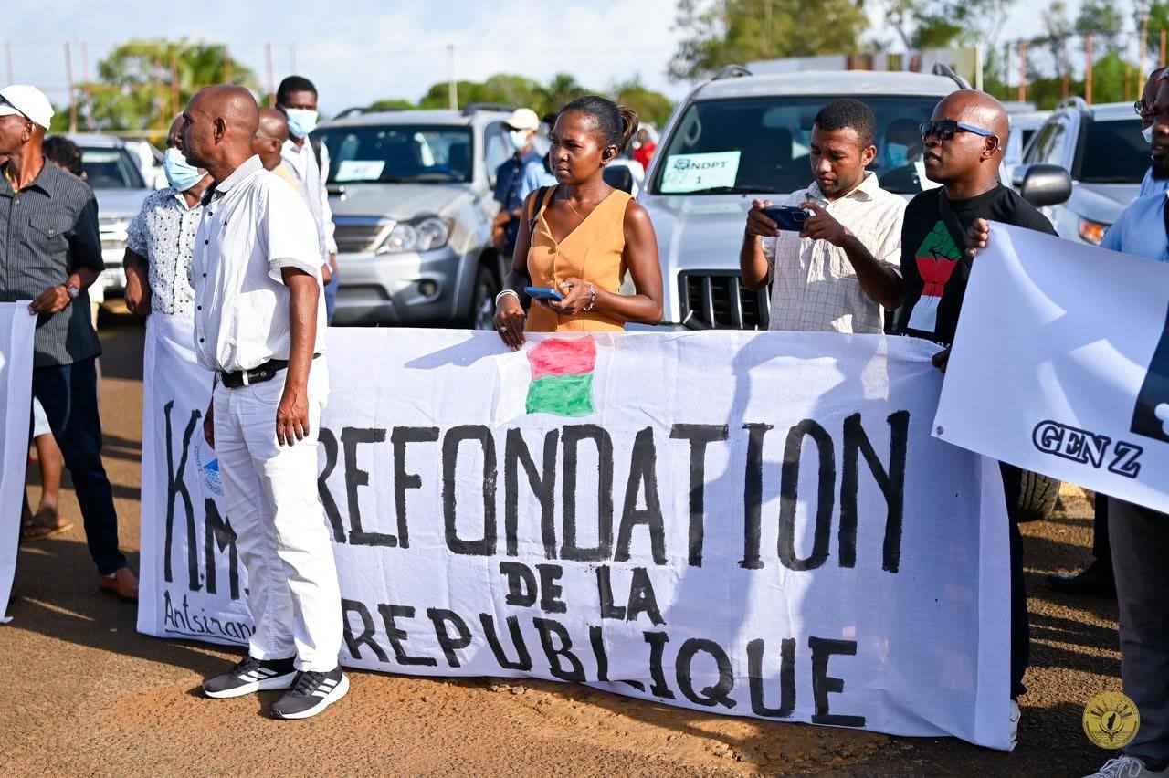 06 JANOARY 2026 / IREO SARY MANEHO NY FAHATONGAVAN' NY FILOHAN' NY FANAVAOZANA NY REPOBLIKA MIVADY TANY ANTSIRANANA