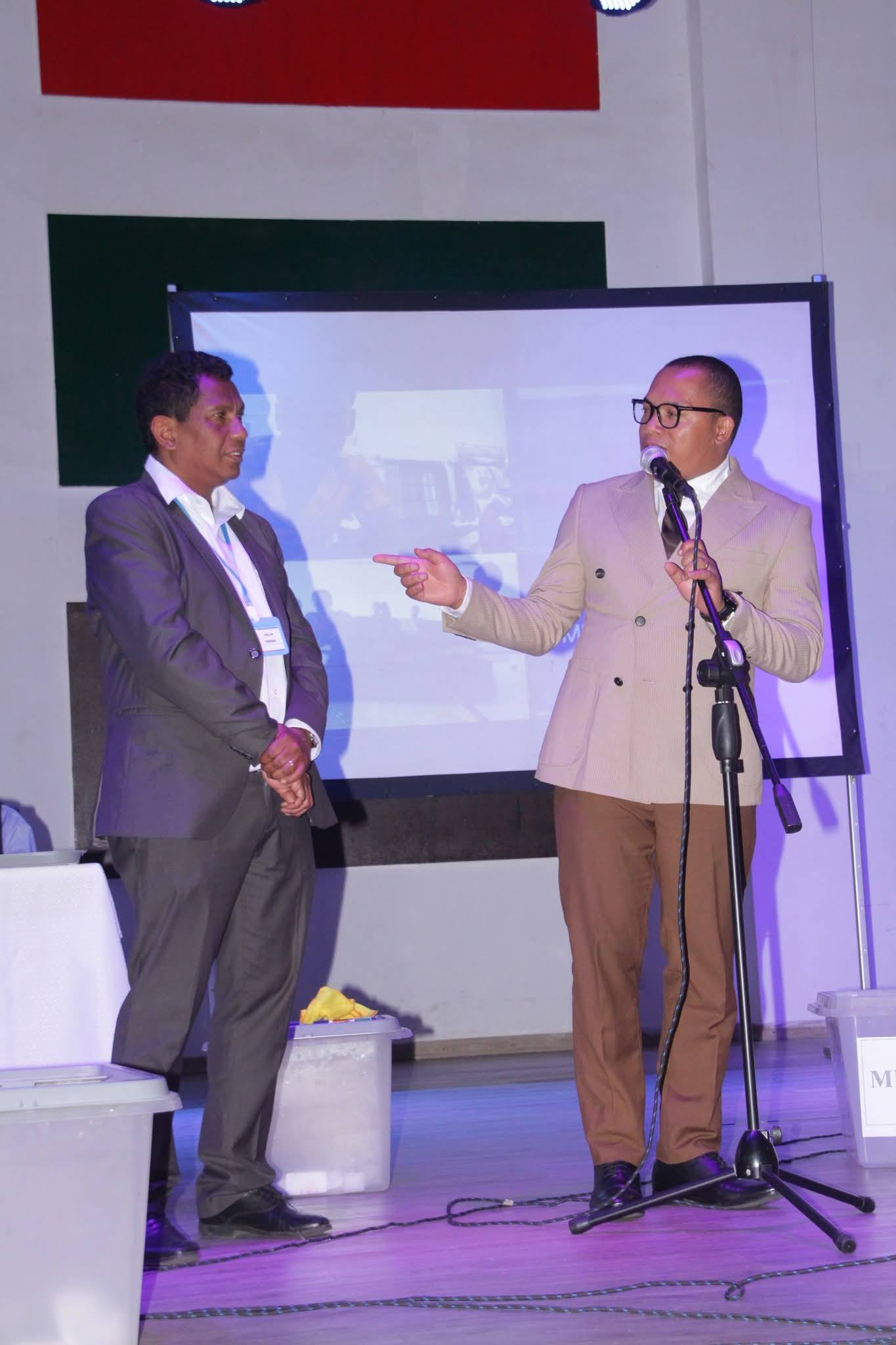 NAMPAHAFANTARINA NANDRITRA NY FIVORIAMBEN' NY MPANAKANTO SY MPAMORONA IREO FANAVAOZANA EO ANIVON' NY OMDA