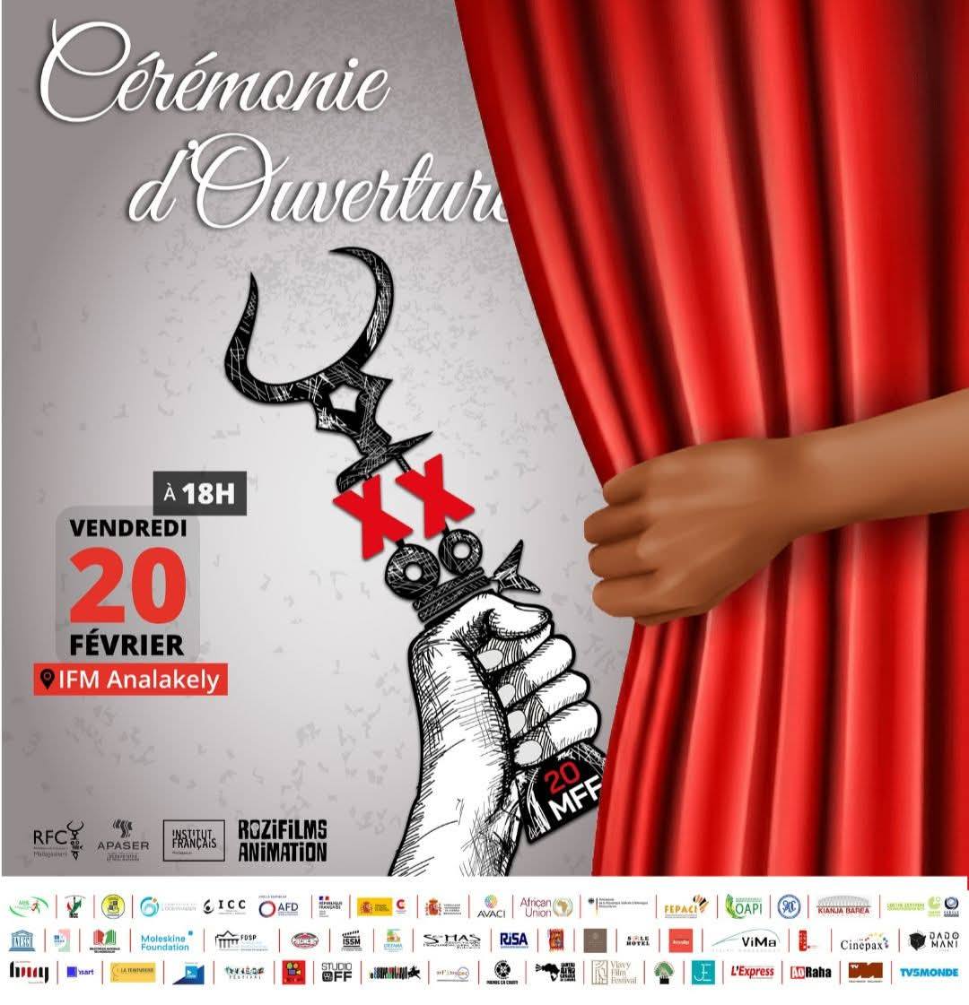 ANDIANY FAHA 20 NY MADAGASCUORT FILM FESTIVAL, FIFANINANANA EO AMIN' NY TONTOLON' NY SAIMIHETSIKA