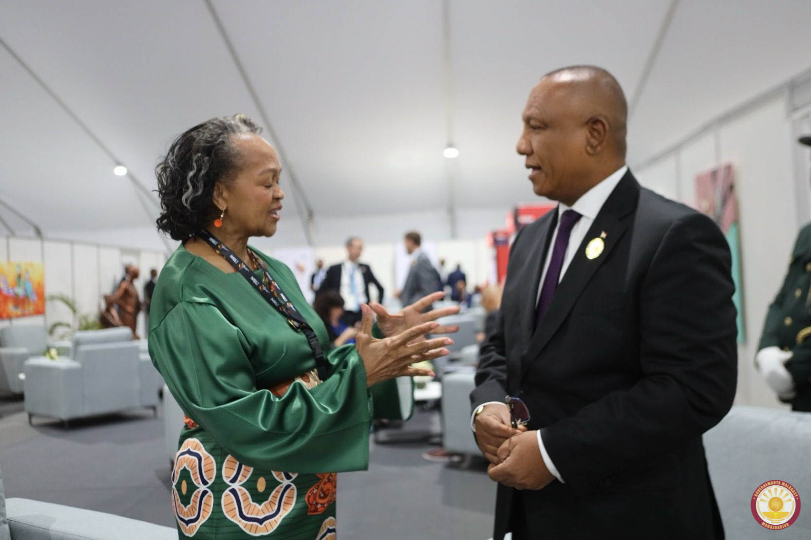 LUANDA - ANGOLA: ANDRO FAHAROA AMIN' NY FIHAONANA AN-TAMPONY MOMBA NY FANDRAHARAHANA EO AMIN'I ETAZONIA SY AFRIKA ANDIANY FAHA-17