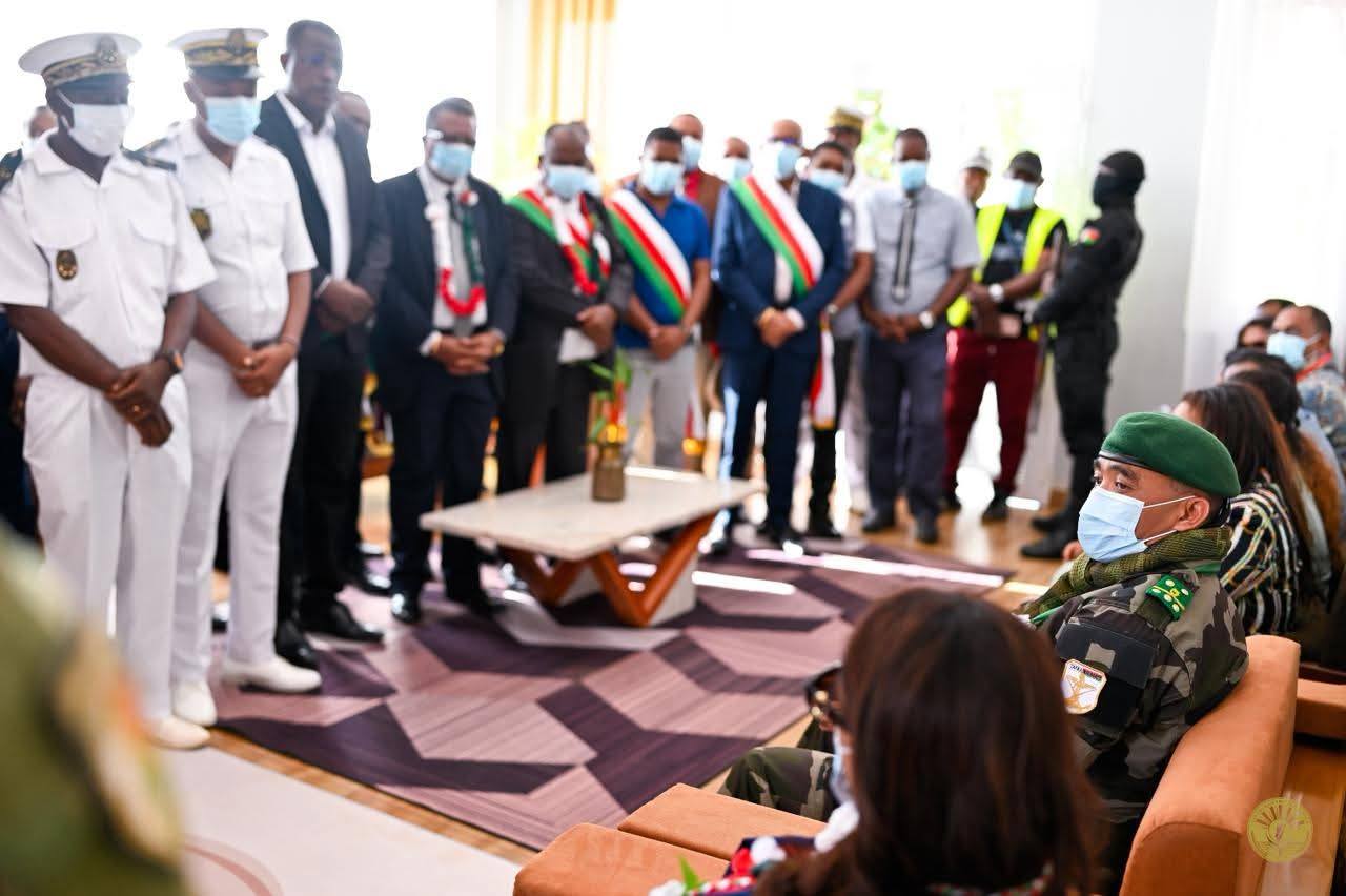 06 JANOARY 2026 / IREO SARY MANEHO NY FAHATONGAVAN' NY FILOHAN' NY FANAVAOZANA NY REPOBLIKA MIVADY TANY ANTSIRANANA