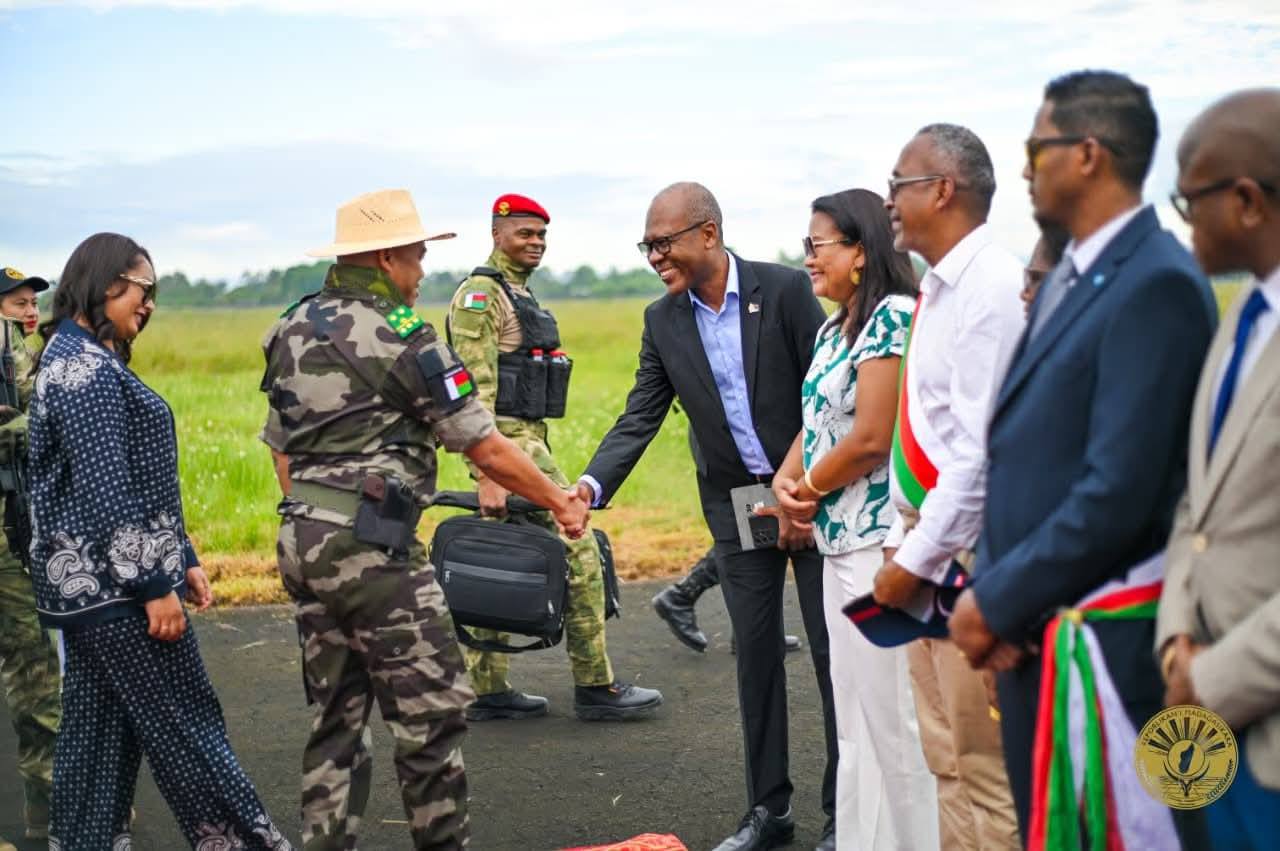 FITSIDIHIM-PARITRA ATAON' NY FANAVAOZANA NY REPOBLIKAN' I MADAGASIKARA AO TOAMASINA