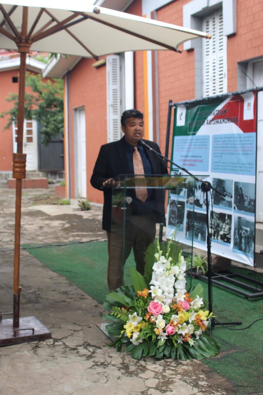 NAMPIRANTY NY FAHA 51 TAONA NAHAFATESAN' NY KOLONELY RICHARD RATSIMANDRAVA 11 FEBROARY 1975- 11 FEBROARY 2026