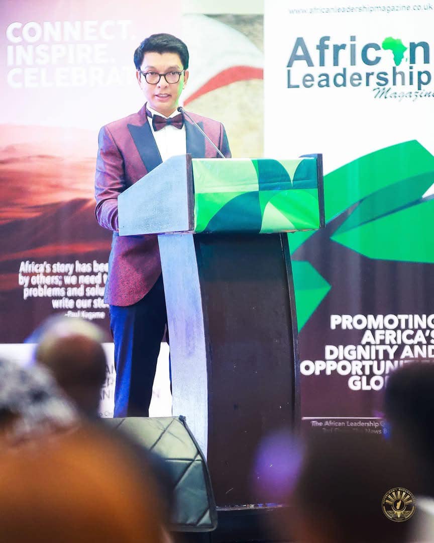 FILOHA ANDRY RAJOELINA - LEADER POLITIQUE AFRICAIN DE L' ANNEE