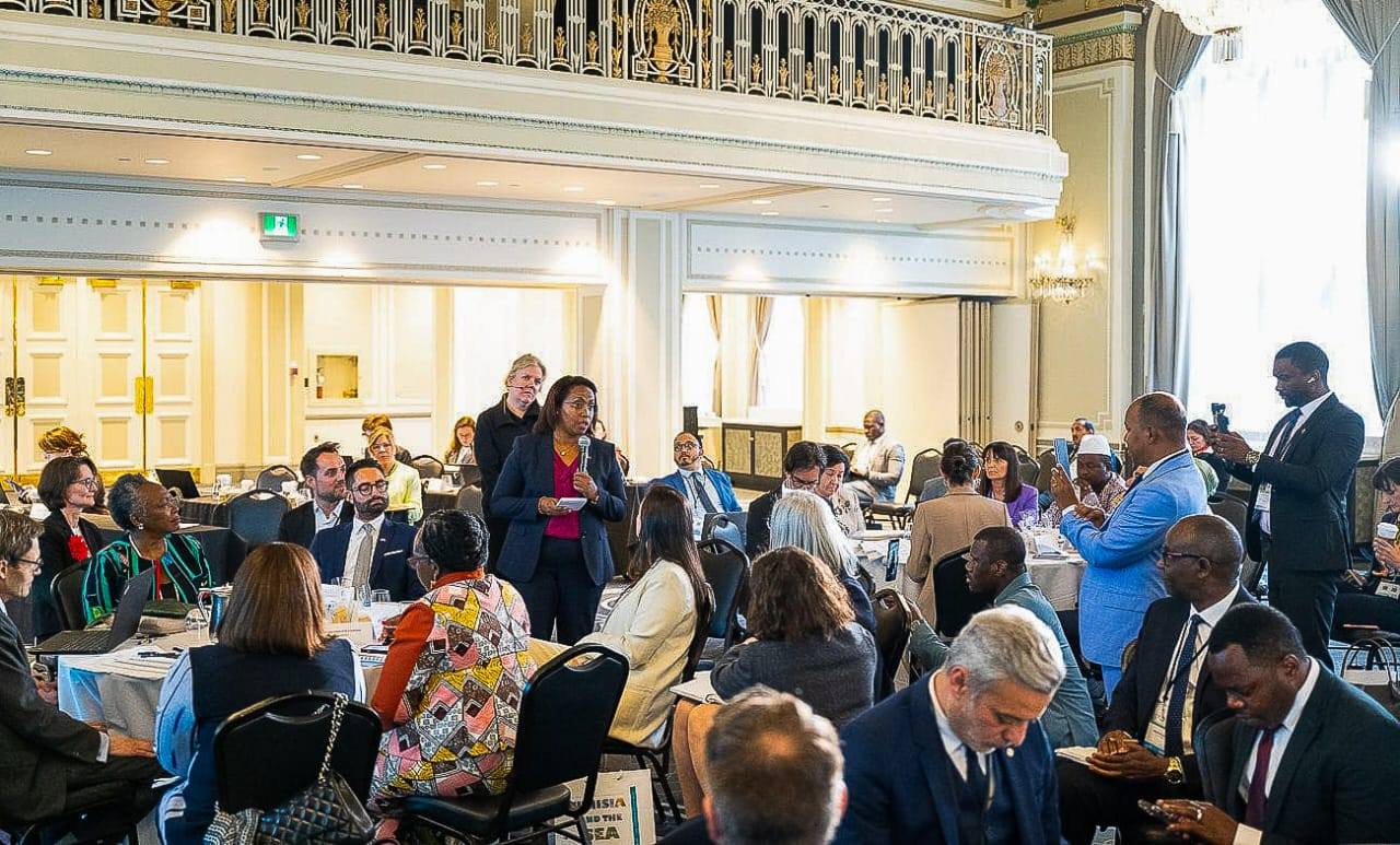 LA DELEGATION MALGACHE BRILLE A LA 5 EME CONFERENCE DES MINISTRES DE LA CULTURE AU QUEBEC