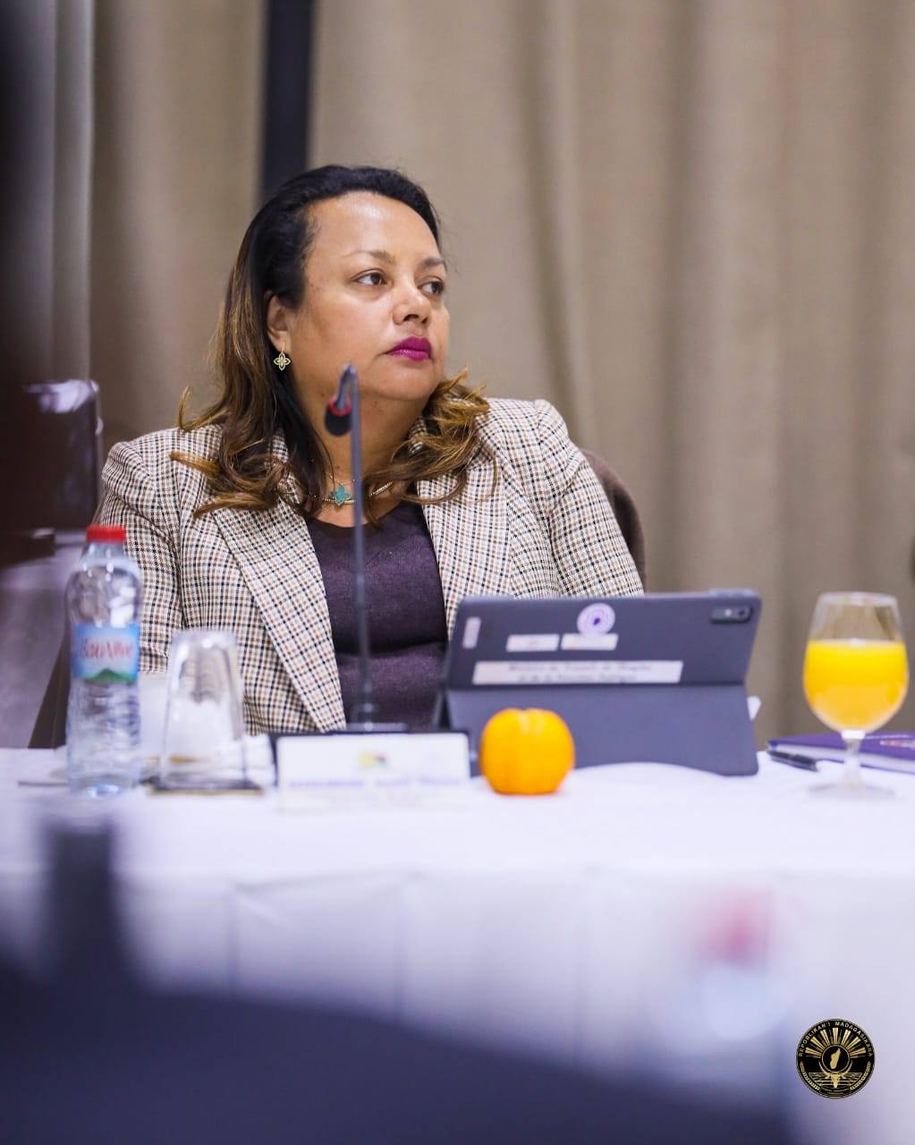 FILANKEVITRY NY MINISITRA AO FIANARANTSOA RENIVOHITRY NY FARITRA MATSIATRA AMBONY