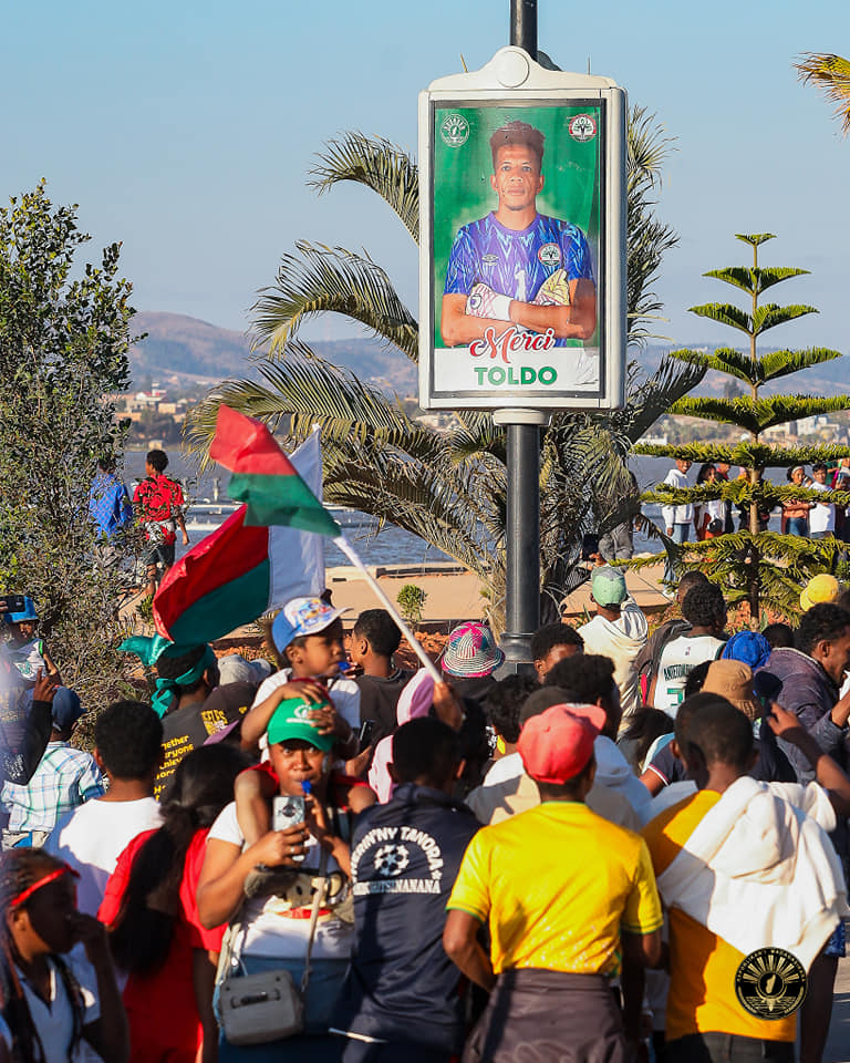 TONGA SOAMATSARA ETO AN-TANINDRAZANA NY EKIPAM-PIRENENTSIKA BAREA MADAGASIKARA