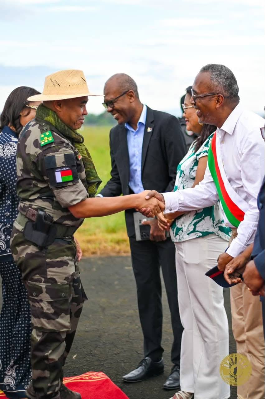 FITSIDIHIM-PARITRA ATAON' NY FANAVAOZANA NY REPOBLIKAN' I MADAGASIKARA AO TOAMASINA