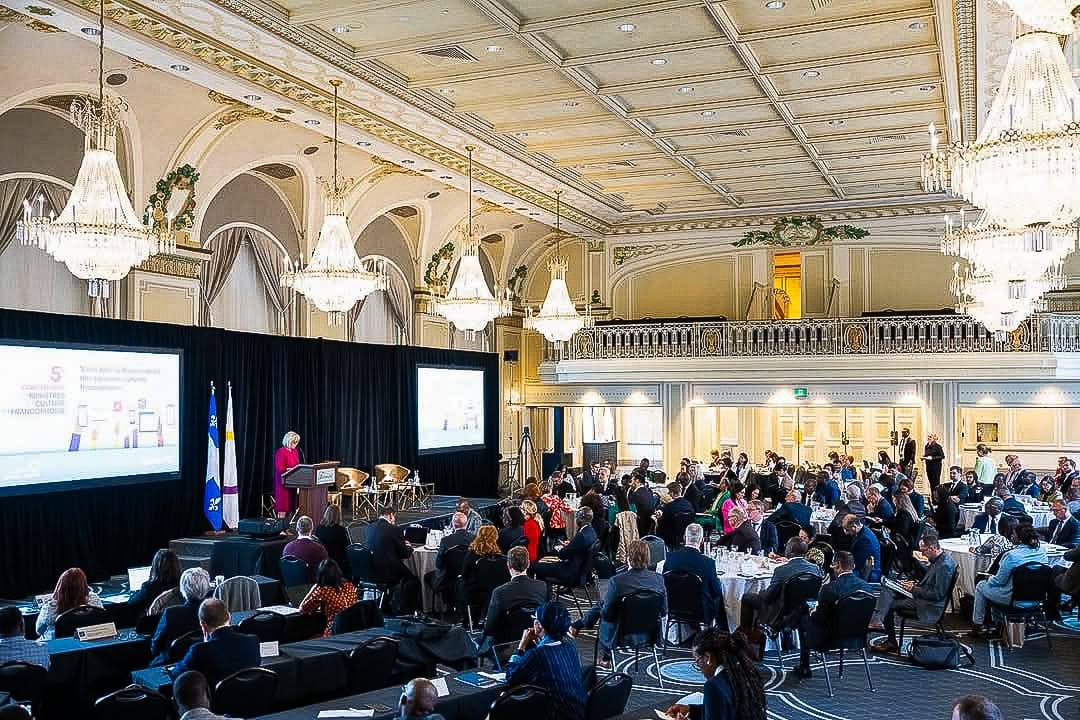 LA DELEGATION MALGACHE BRILLE A LA 5 EME CONFERENCE DES MINISTRES DE LA CULTURE AU QUEBEC