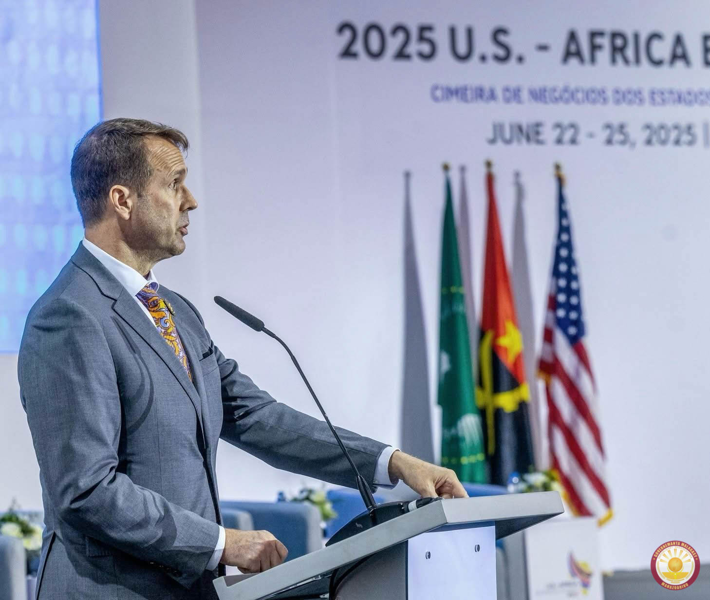 LUANDA - ANGOLA: ANDRO FAHAROA AMIN' NY FIHAONANA AN-TAMPONY MOMBA NY FANDRAHARAHANA EO AMIN'I ETAZONIA SY AFRIKA ANDIANY FAHA-17