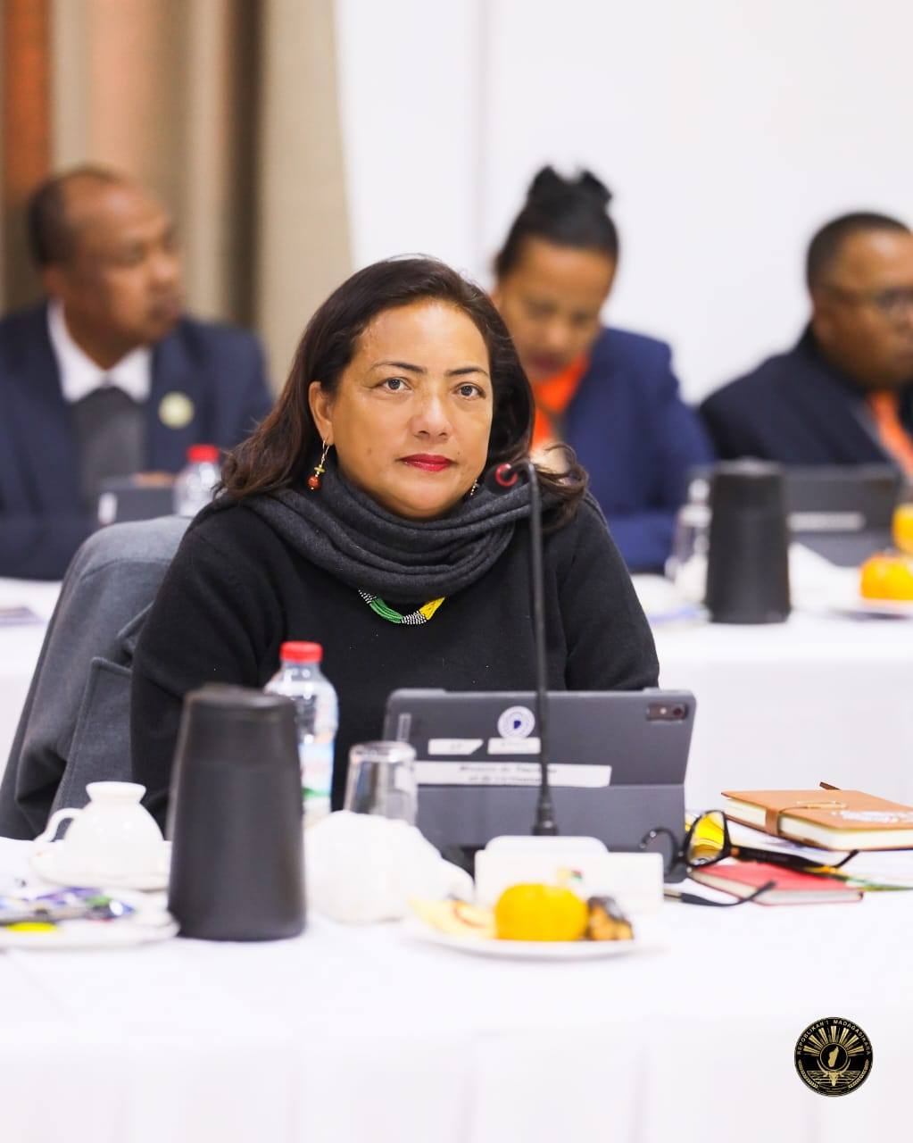 FILANKEVITRY NY MINISITRA AO FIANARANTSOA RENIVOHITRY NY FARITRA MATSIATRA AMBONY