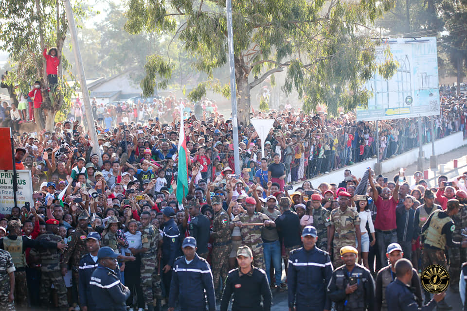 TONGA SOAMATSARA ETO AN-TANINDRAZANA NY EKIPAM-PIRENENTSIKA BAREA MADAGASIKARA