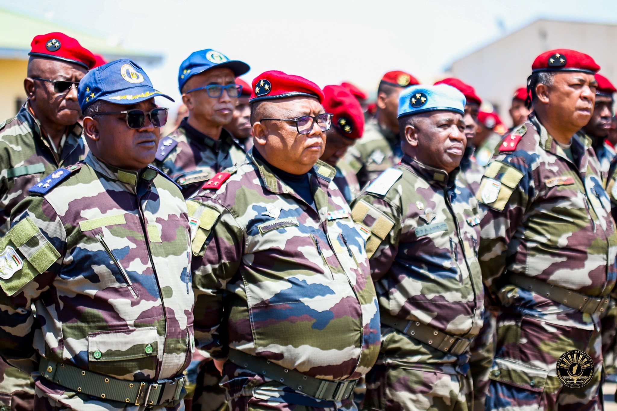 NANATRIKA NY FAMPIVONDRONANA NA NY RASSEMBLEMENT AN' IREO HERY FIAROVANA SY FILAMINANA NY FILOHA ANDRY RAJOELINA