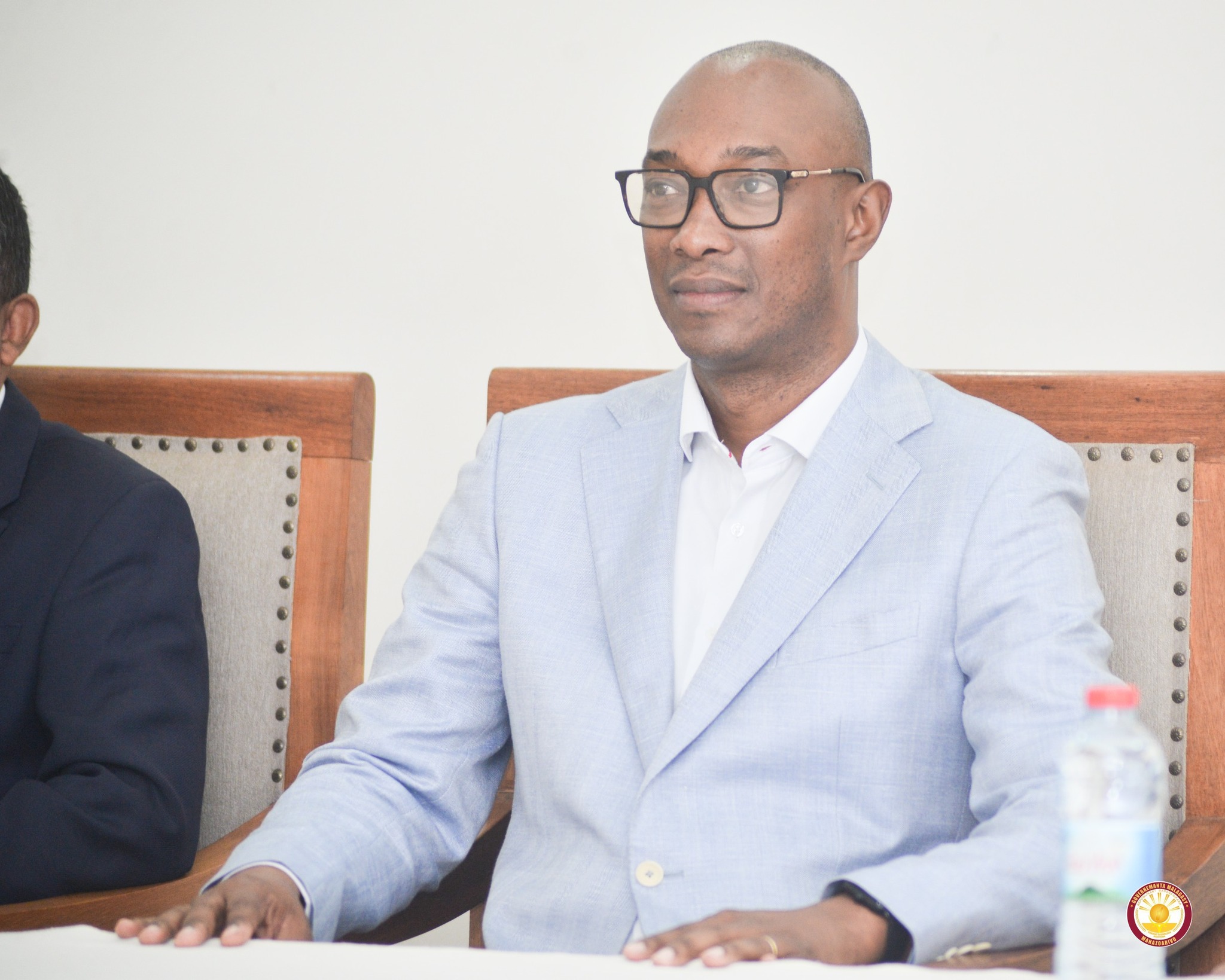 FIHAONAN' NY PRAIMINISITRA TAMIN' IREO SOLONTENAN' NY VONDRON' NY MPANONDRANA LODSIA ETO MADAGASIKARA