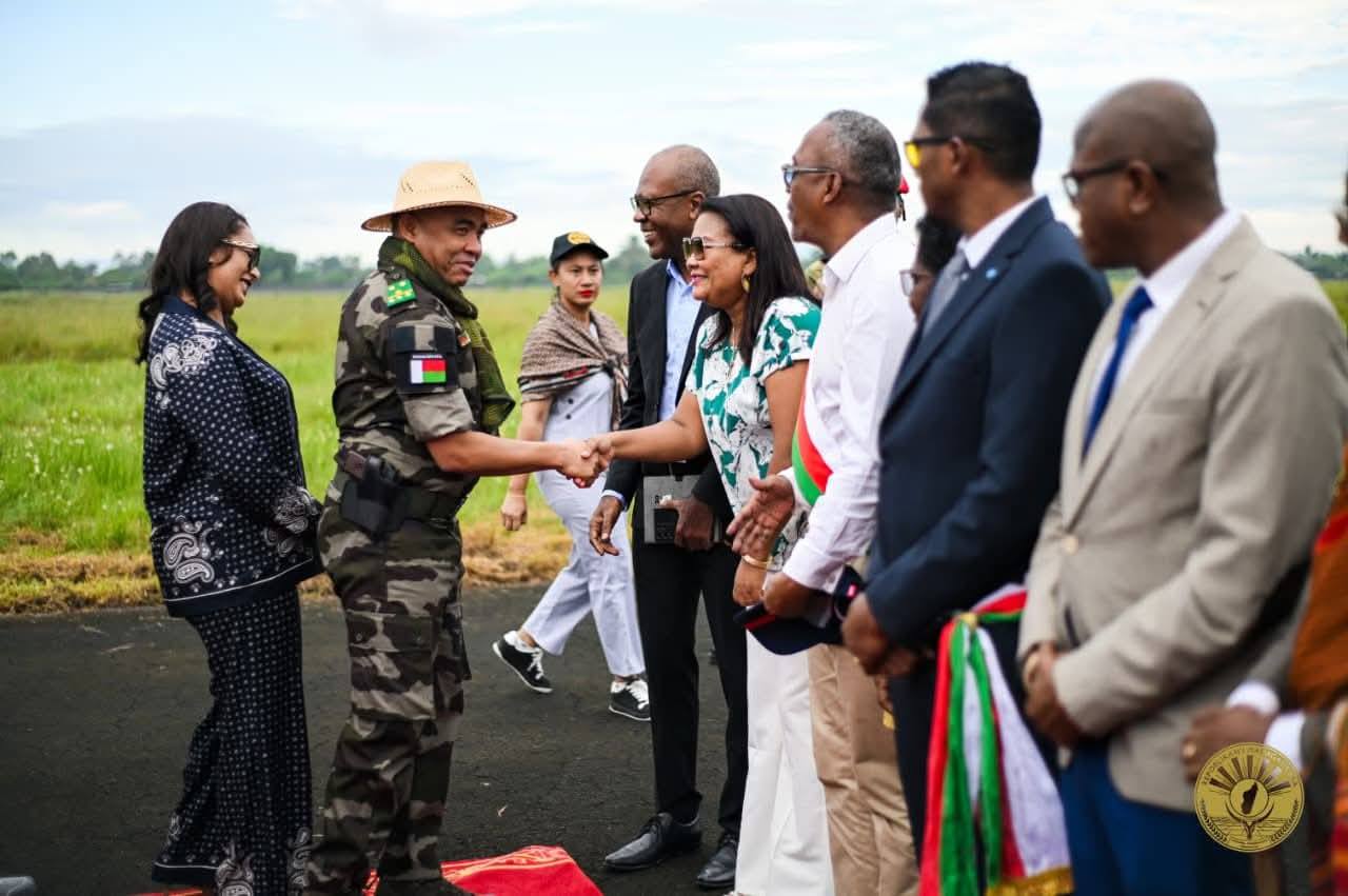 FITSIDIHIM-PARITRA ATAON' NY FANAVAOZANA NY REPOBLIKAN' I MADAGASIKARA AO TOAMASINA