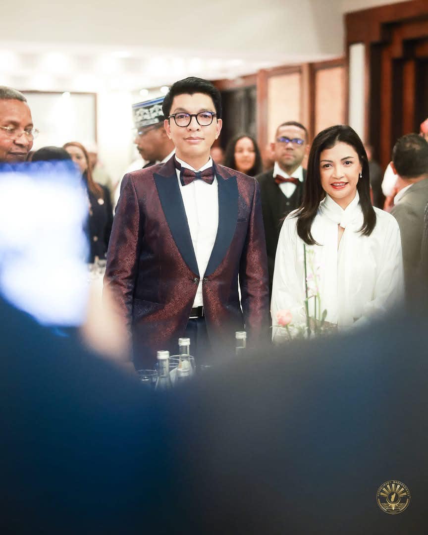 FILOHA ANDRY RAJOELINA - LEADER POLITIQUE AFRICAIN DE L' ANNEE