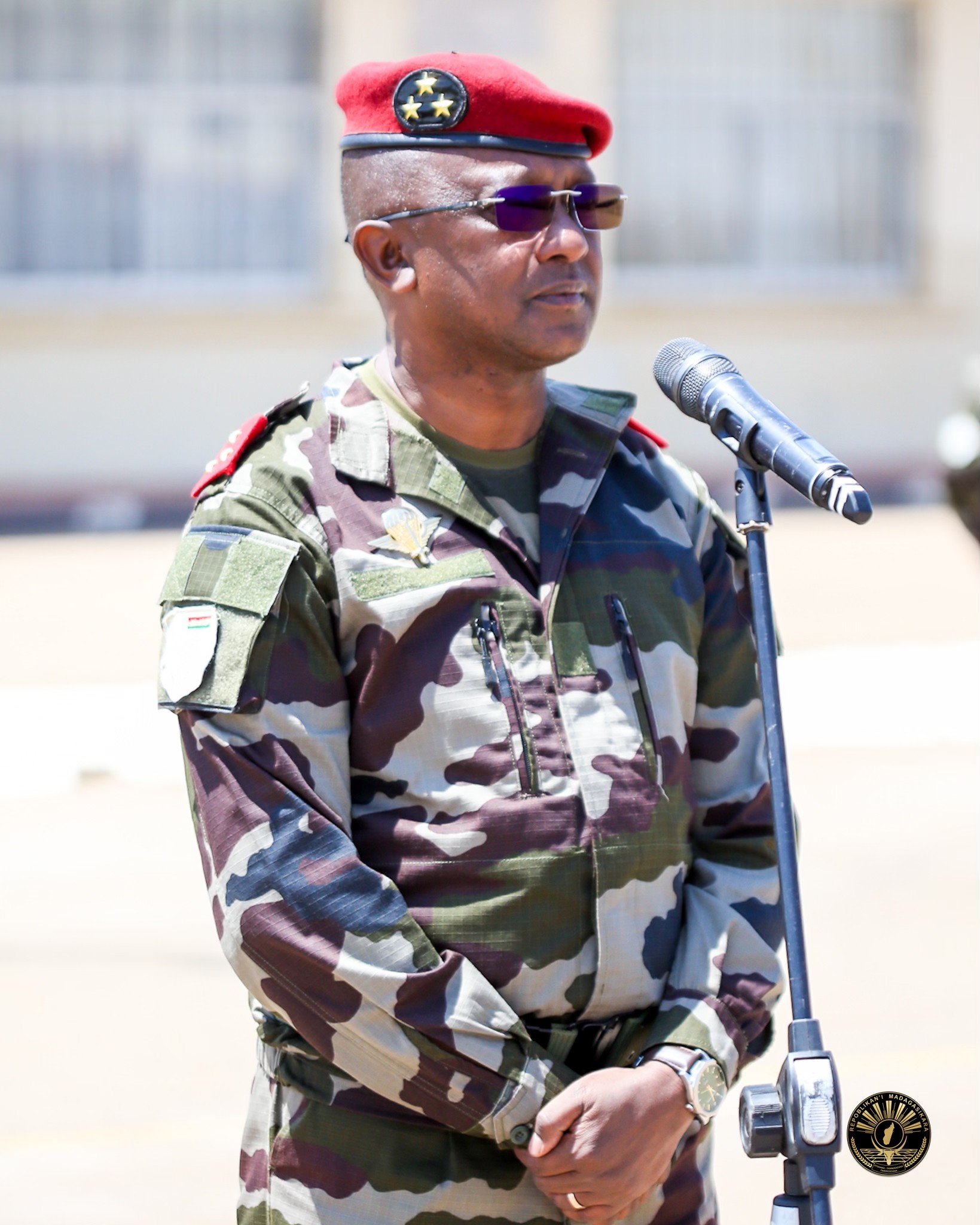 NANATRIKA NY FAMPIVONDRONANA NA NY RASSEMBLEMENT AN' IREO HERY FIAROVANA SY FILAMINANA NY FILOHA ANDRY RAJOELINA