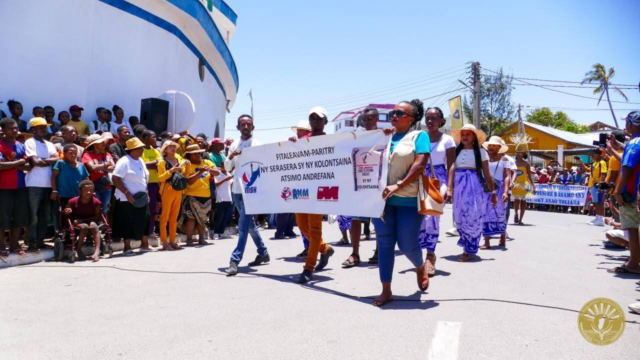 28 NOVAMBRA 2025 / FANOKAFANA AMIN' NY FOMBA OFISIALY NY VEZ'TIVAL ANDIANY FAHA SIVY, TOLIARA