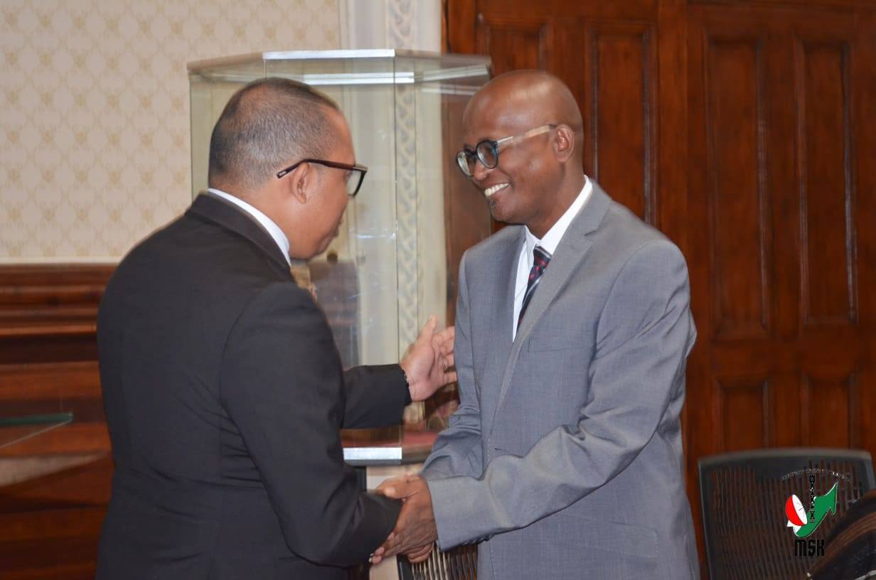 NOSONIAVIN'NY MINISITRAGASCAR FENOSOA ANDROANY NY FANGATAHANA OFOSIALY HAMPIDIRANA NY MISIONA KATOLIKA AMBODIFOTATRA - SAINTE MARIE HO ISAN'NY HAREMBAKOKA IRAISAN'IZAO TONTOLO IZAO