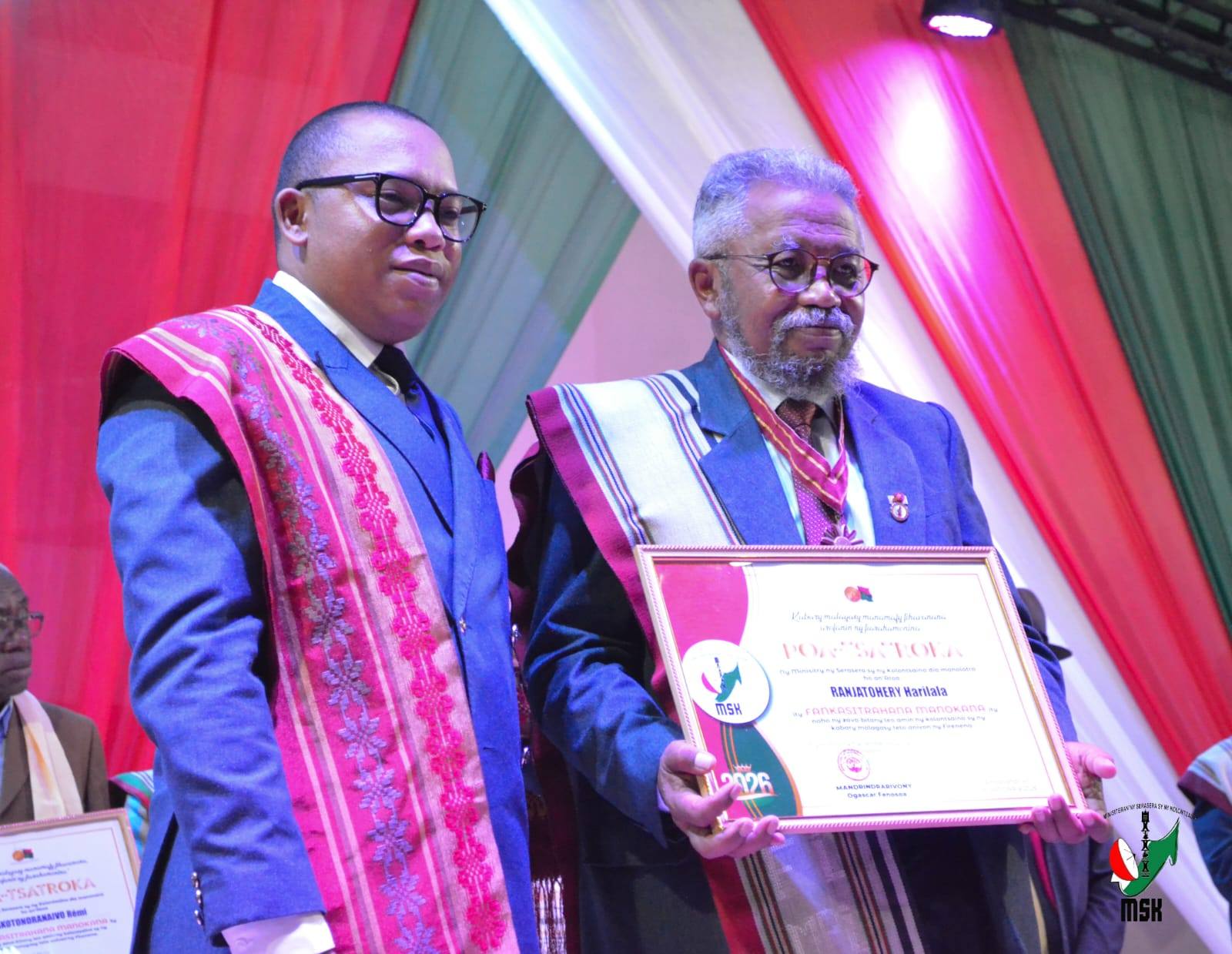 " POA-TSATROKA" ENDRIM-PANKASITRAHANA MANOKANA AVT AMIN' NY MINISITRA HO AN' IREO NAHAVITA BE TEO AMIN' NY SEHATRY NY KABARY SY NY KOLONTSAINA