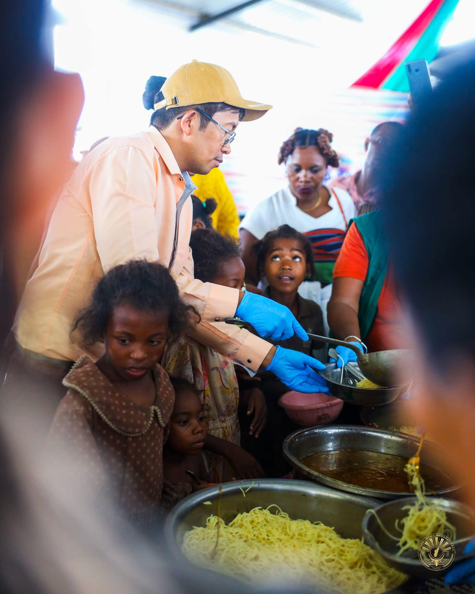 NIDINA IFOTONY NANKAHERY SY NITONDRA FANAMPIANA HO AN’IREO TOKANTRANO TRABOINA TAORIAN'NY FANDALOVAN'NY RIVODOZA HONDE TAO AMIN’NY FARITRA ATSIMO ANDREFANA NY FILOHAN’NY REPOBLIKA