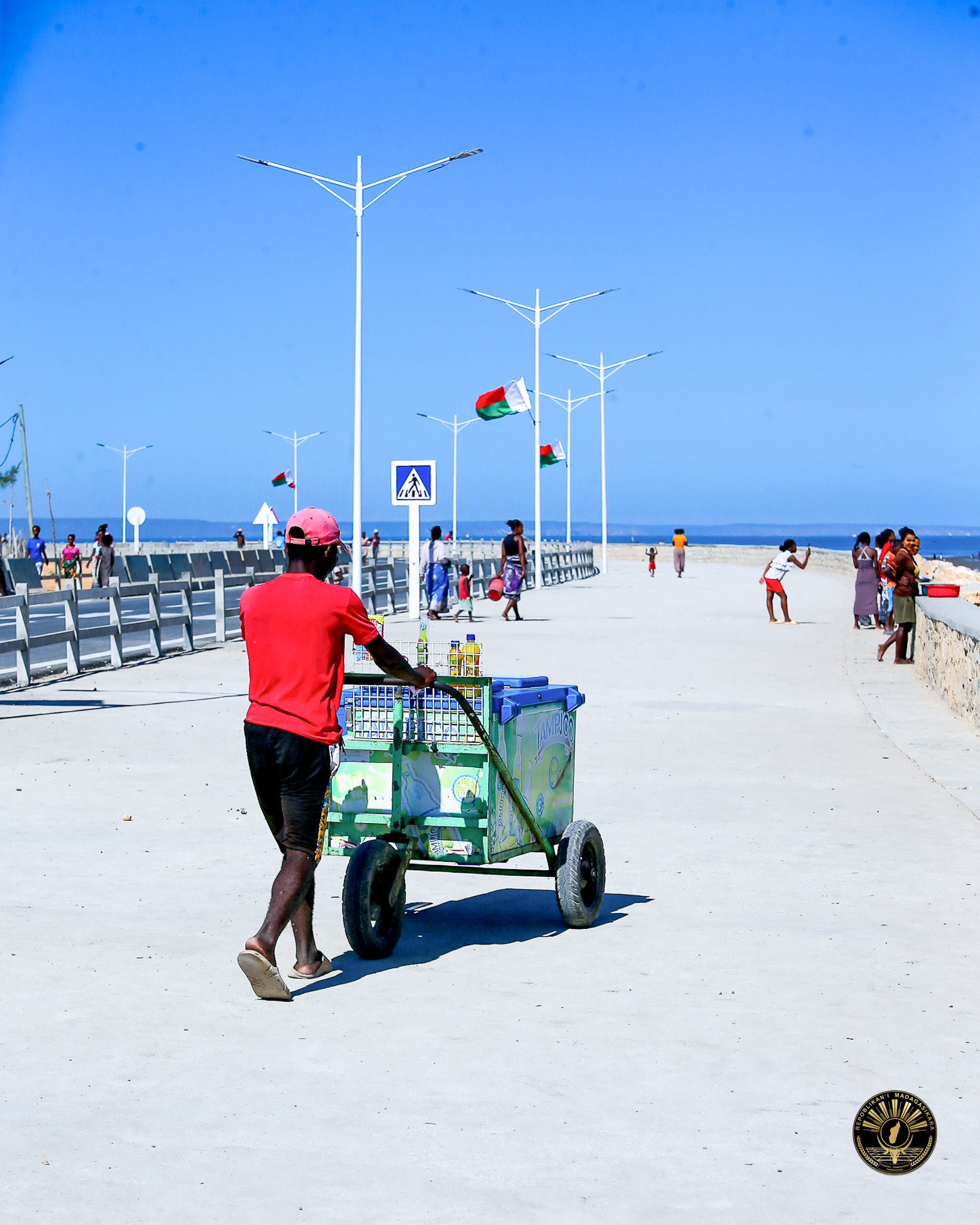 17 MAY 2025 VITA TANTERAKA NY BOULEVARD KIEMBE