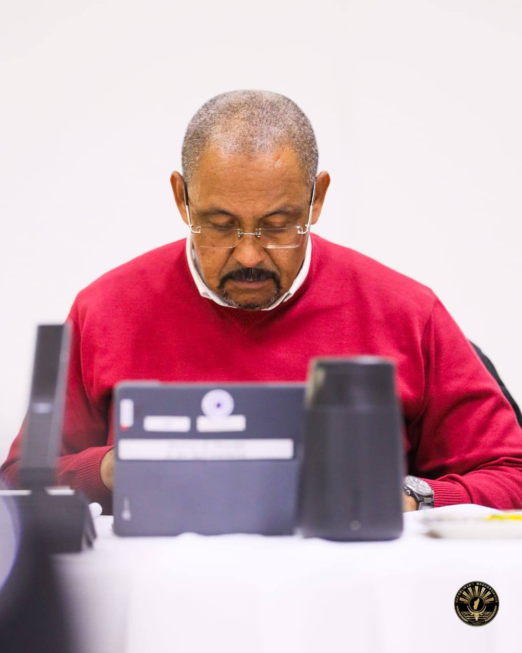 FILANKEVITRY NY MINISITRA AO FIANARANTSOA RENIVOHITRY NY FARITRA MATSIATRA AMBONY