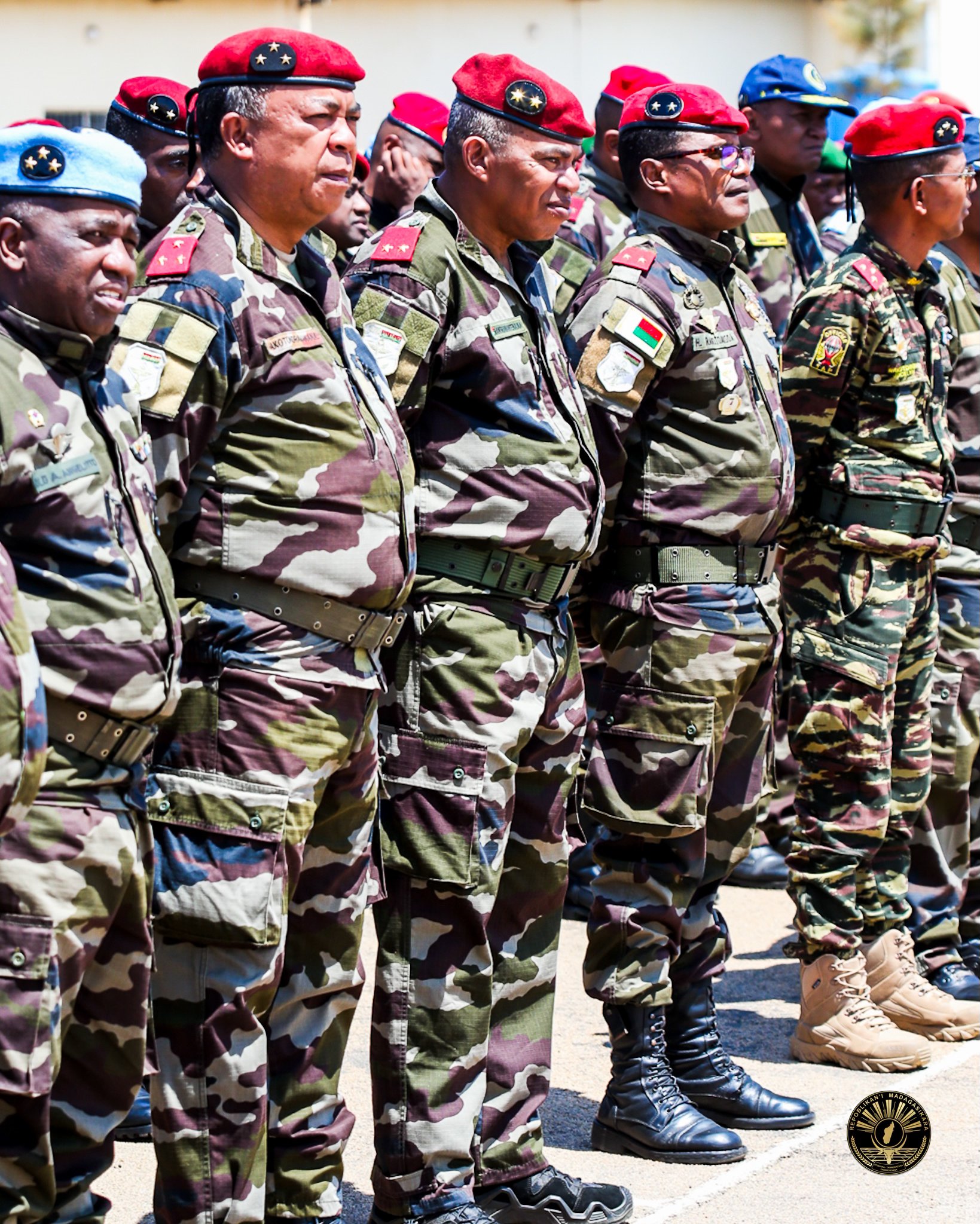 NANATRIKA NY FAMPIVONDRONANA NA NY RASSEMBLEMENT AN' IREO HERY FIAROVANA SY FILAMINANA NY FILOHA ANDRY RAJOELINA