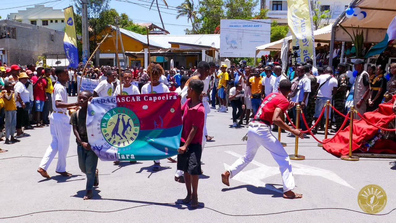 28 NOVAMBRA 2025 / FANOKAFANA AMIN' NY FOMBA OFISIALY NY VEZ'TIVAL ANDIANY FAHA SIVY, TOLIARA