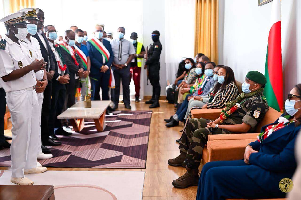 06 JANOARY 2026 / IREO SARY MANEHO NY FAHATONGAVAN' NY FILOHAN' NY FANAVAOZANA NY REPOBLIKA MIVADY TANY ANTSIRANANA