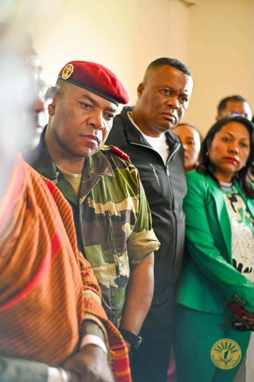 FITSIDIHIM-PARITRA ATAON' NY FANAVAOZANA NY REPOBLIKAN' I MADAGASIKARA AO TOAMASINA