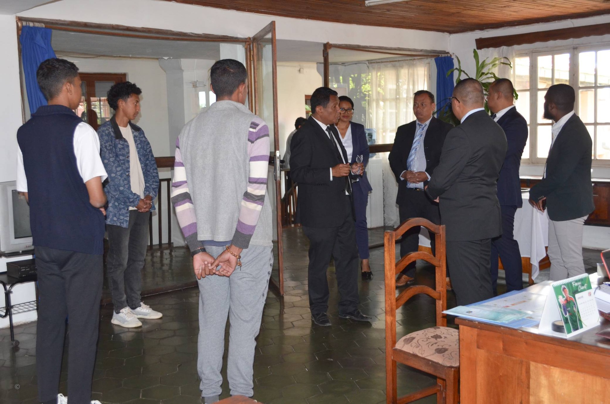 AMPERINASA IREO RAFITRA VAOVAO NAPETRAKA EO ANIVON' NY ANIVON' NY OMDA