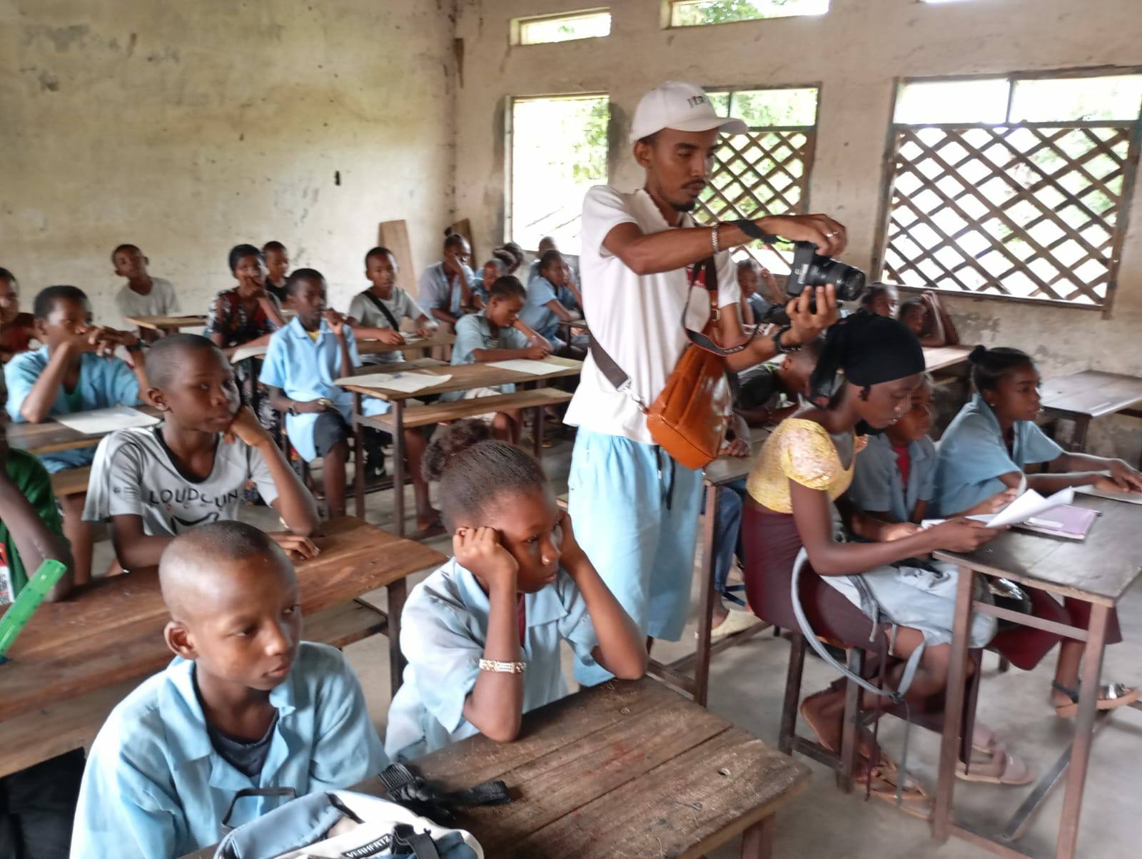 AKON'NY FANKALAZANA NY ANDRO IRAISAM-PIRENENA HO AN'NY TENINDRENY TANY AMIN'NY FARITRA DIANA