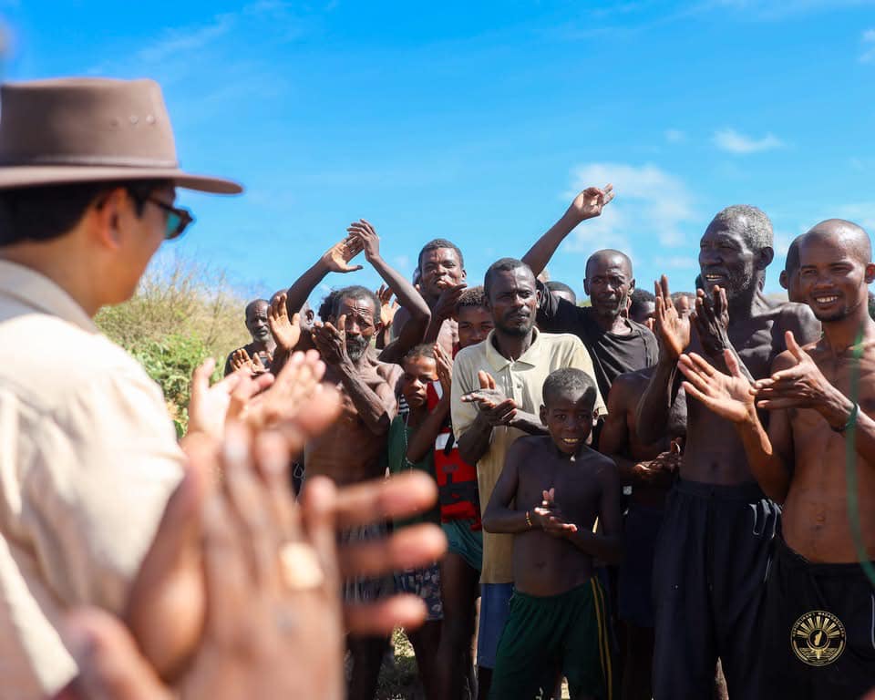 NIDINA IFOTONY NANKAHERY SY NITONDRA FANAMPIANA HO AN’IREO TOKANTRANO TRABOINA TAORIAN'NY FANDALOVAN'NY RIVODOZA HONDE TAO AMIN’NY FARITRA ATSIMO ANDREFANA NY FILOHAN’NY REPOBLIKA