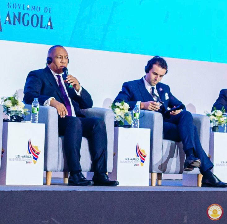 LUANDA - ANGOLA: ANDRO FAHAROA AMIN' NY FIHAONANA AN-TAMPONY MOMBA NY FANDRAHARAHANA EO AMIN'I ETAZONIA SY AFRIKA ANDIANY FAHA-17