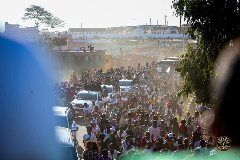 TONGA SOAMATSARA ETO AN-TANINDRAZANA NY EKIPAM-PIRENENTSIKA BAREA MADAGASIKARA