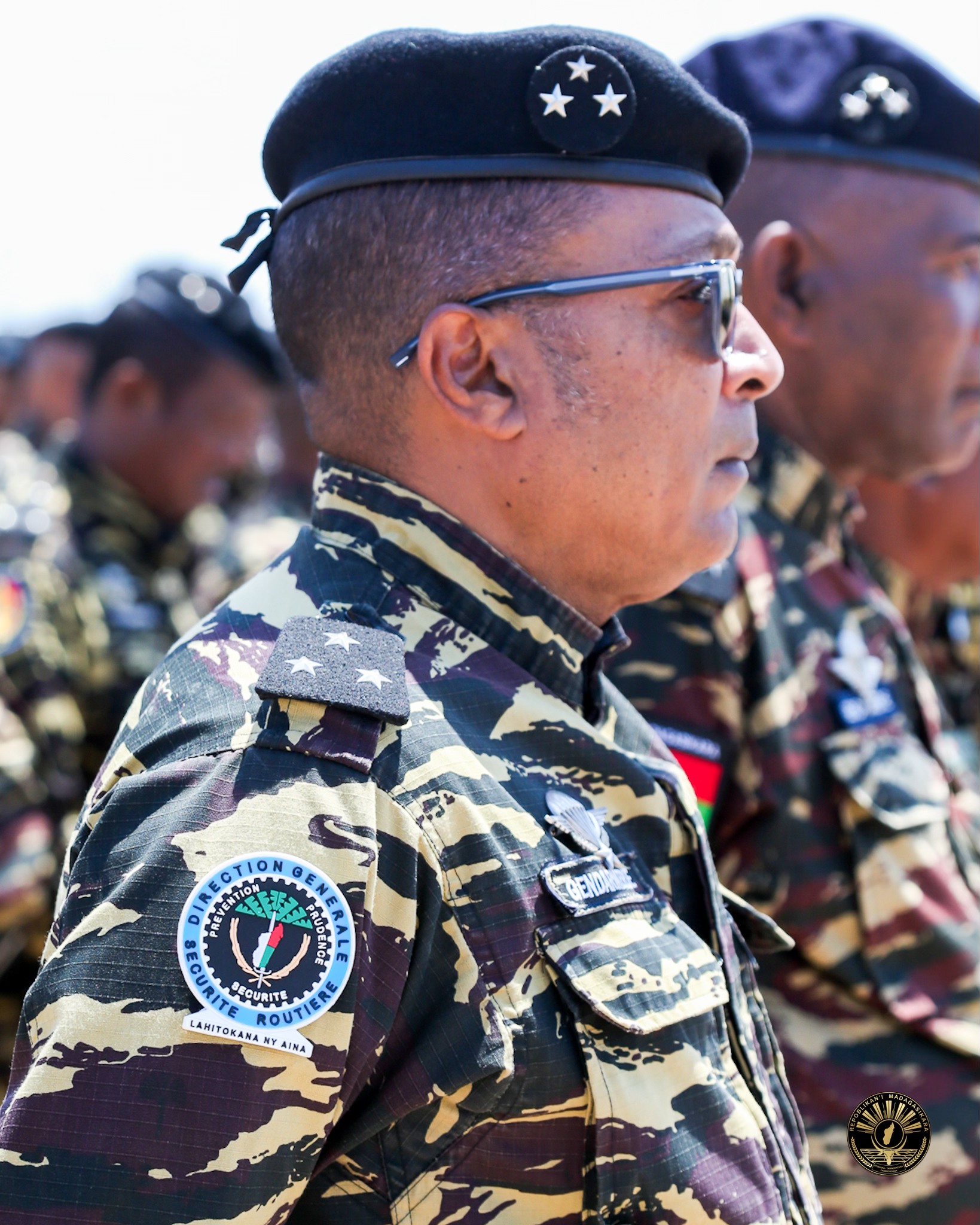 NANATRIKA NY FAMPIVONDRONANA NA NY RASSEMBLEMENT AN' IREO HERY FIAROVANA SY FILAMINANA NY FILOHA ANDRY RAJOELINA