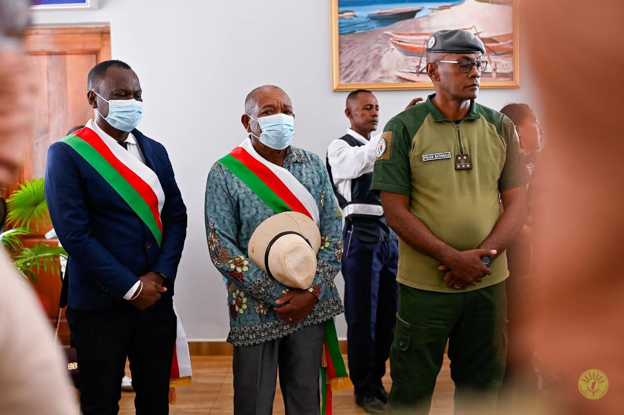 06 JANOARY 2026 / IREO SARY MANEHO NY FAHATONGAVAN' NY FILOHAN' NY FANAVAOZANA NY REPOBLIKA MIVADY TANY ANTSIRANANA