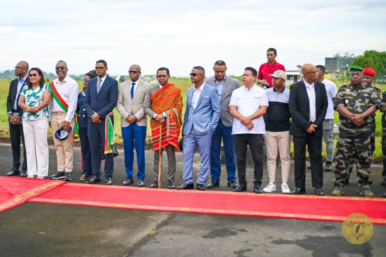 FITSIDIHIM-PARITRA ATAON' NY FANAVAOZANA NY REPOBLIKAN' I MADAGASIKARA AO TOAMASINA