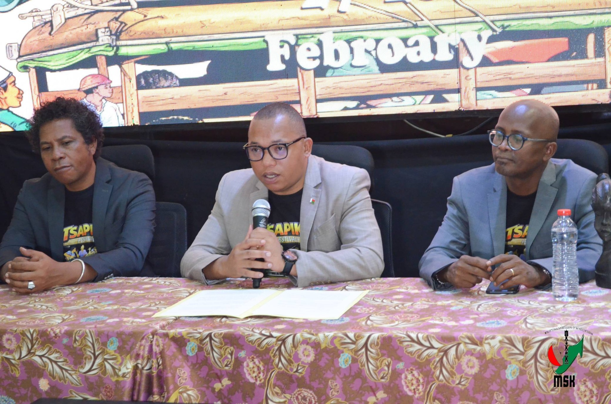 HAKOTROKOTROKA NY FANDRAISANA NY MAHA HAREMBAKOKA IRAISAM-PIRENENA NY TSAPIKY NY 27 SY 28 FEBROARY AO TOLIARA