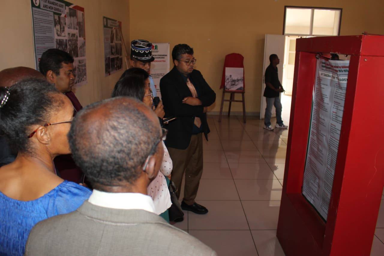 NAMPIRANTY NY FAHA 51 TAONA NAHAFATESAN' NY KOLONELY RICHARD RATSIMANDRAVA 11 FEBROARY 1975- 11 FEBROARY 2026