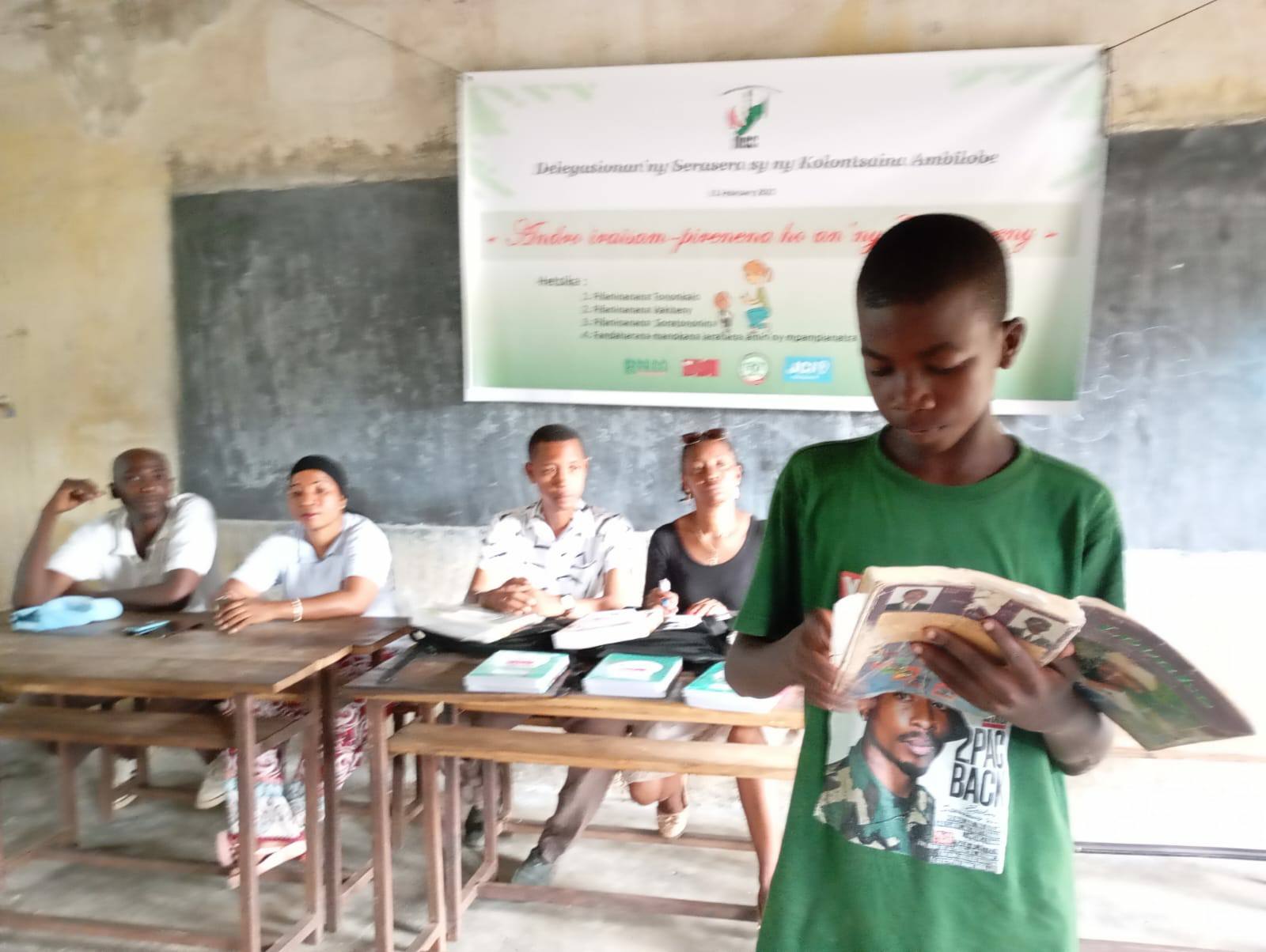 AKON'NY FANKALAZANA NY ANDRO IRAISAM-PIRENENA HO AN'NY TENINDRENY TANY AMIN'NY FARITRA DIANA