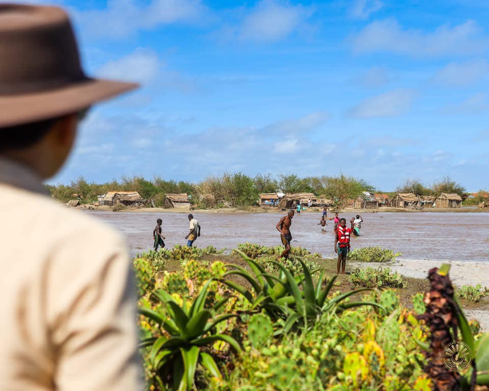 NIDINA IFOTONY NANKAHERY SY NITONDRA FANAMPIANA HO AN’IREO TOKANTRANO TRABOINA TAORIAN'NY FANDALOVAN'NY RIVODOZA HONDE TAO AMIN’NY FARITRA ATSIMO ANDREFANA NY FILOHAN’NY REPOBLIKA