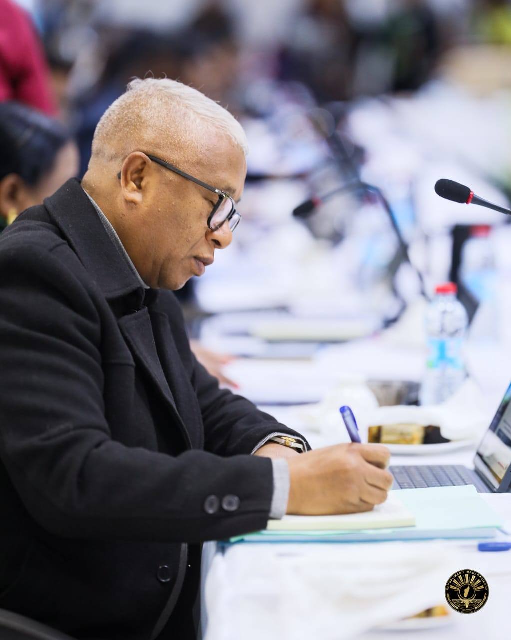 FILANKEVITRY NY MINISITRA AO FIANARANTSOA RENIVOHITRY NY FARITRA MATSIATRA AMBONY