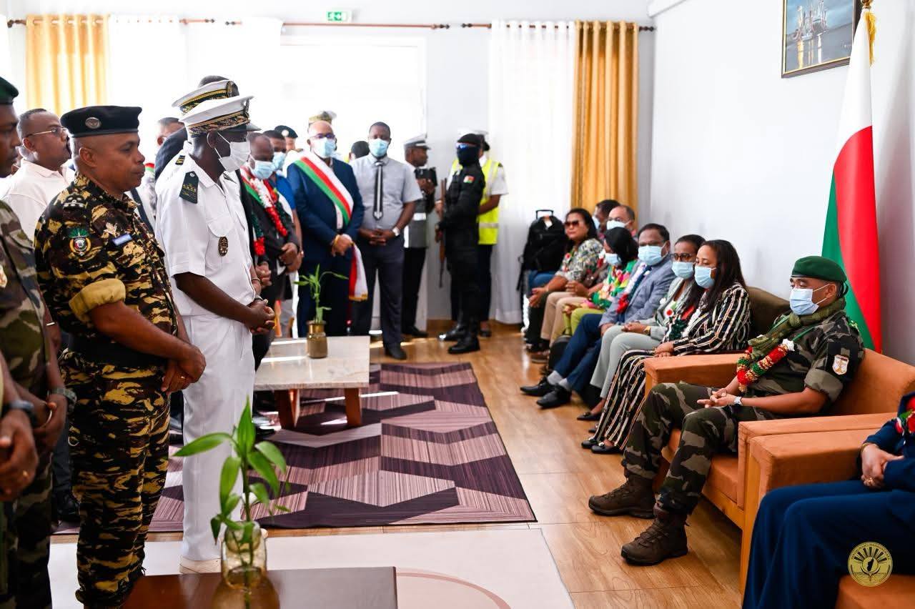 06 JANOARY 2026 / IREO SARY MANEHO NY FAHATONGAVAN' NY FILOHAN' NY FANAVAOZANA NY REPOBLIKA MIVADY TANY ANTSIRANANA