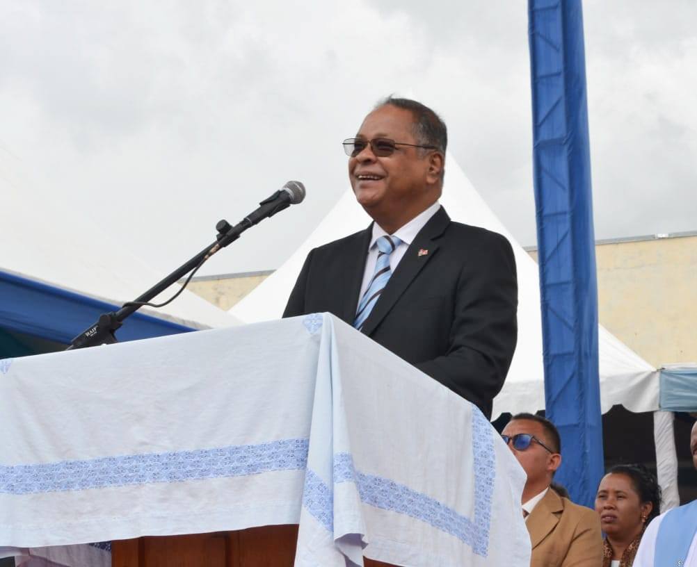 NAMPITA MIVANTANA NY FANOMPOAM-PIVAVAHANA TENY ANTSONJOMBE NY TELEVIZIONA FAHAZAVANA AN' NY FIANGONANA FJKM